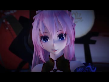 【MMD】Tda式改変ルカで『GLIDE』