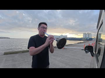 ラバーカップで「ボルガ博士 死のテーマ」