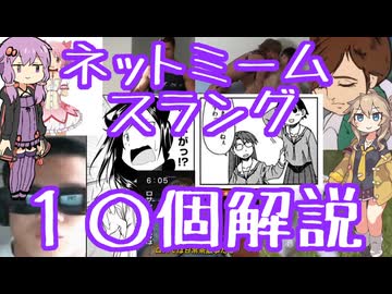 今さら人に聞けないネットのネタ解説その32【結月ゆかり×春日部つむぎ】