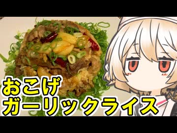 おこげガーリックライス【ナースロボ】