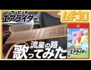 【弾き語り】流星の路｜カービィのエアライダー メインテーマ【僭越ながらコード譜 耳コピして歌ってみたけど自信がないので間違ってたら修正してください】