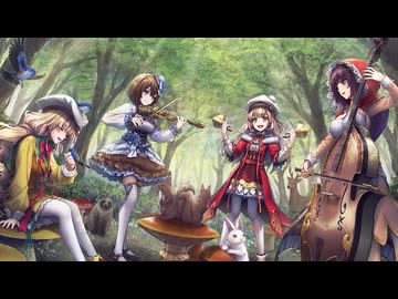 【コラボ第二弾】ガールズシンフォニー × FLOWER KNIGHT GIRL（フラワーナイトガール）　コラボイベント『花束のように音楽を』【花騎士】