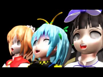 【東方MMD】分析して見えた、これからの東方（偏見多め）【MMD紙芝居】