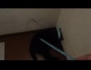 踊り場で遊びこま