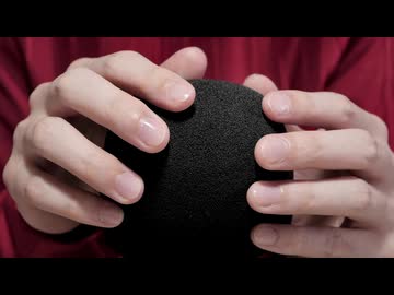 ASMR ゾクゾクするマイクスクッラチング