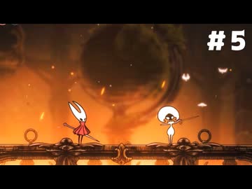 【刀剣乱舞偽実況】呪いに侵された王国で長谷部が頂を目指す -Part5- 【Hollow Knight:Silk Song】