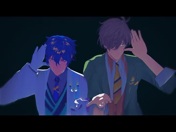【にじさんじMMD】ダイダイダイダイダイキライ【エデン研究職】