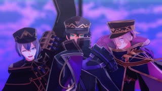 刀剣乱舞 江戸三作セット MMD刀剣乱舞】 虎視眈々 【江戸三作】 - YouTube