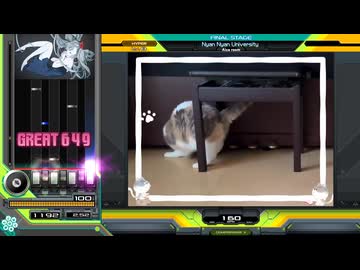 [IIDX]Nyan Nyan University(SPH)/ Aice room [Sparkle Shower]