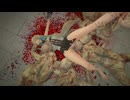 gmod 鳴潮　ryona ゾンビに食べられてるだけ