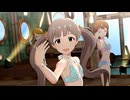 【ミリシタ】星梨花 美奈子 桃子 環 雪歩 恵美 鉄の羽のエクソダス【マイオンリースイムウェア】