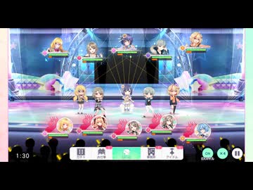 [資料用]ステラP敵編成見れる動画（メイン24-1～24-10　STELLAR IDOL PROJECT）