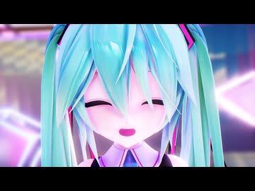 Ika式初音ミクちゃんに「愛言葉Ⅲ」を踊ってもらいました