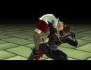 DOA5 マリーローズの背中にエルボー