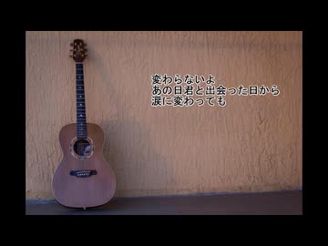 【アコギ弾き語り：歌ってみた】TRUE LOVE/ 藤井フミヤ feat. 西門レノン