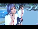 DOAXVV ピース れいか＆ななみ プレイ動画
