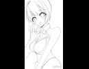 ラビットホールイラストメイキング