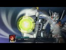 スーパーロボット大戦Y　ガンダム・エアリアル(改修型) 戦闘シーン
