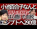 □【小池！エジプトへ保身の為.290億ばら撒き】2015年から計画的根回し！血税290億円以上をバラ撒いた□都知事就任前から学歴詐称の口封じの為.暗躍□遂に「 #小池百合子辞めろ」 がXトレンド入り□