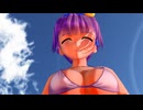 パッチェさんと浜辺ではじめての【東方MMD】