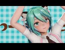 【MMD】 チェリーポップ 『YYB初音ミク』
