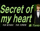 【TONIO】Ｓｅｃｒｅｔ ｏｆ ｍｙ ｈｅａｒｔ【カバー曲】