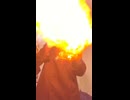 ホモと見るライターを噛んだ男の子が頭部で爆発する