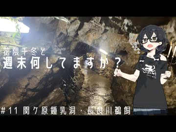 【自転車車載】花隈千冬と週末何してますか？　＃1１　関ケ原鍾乳洞・長良川鵜飼