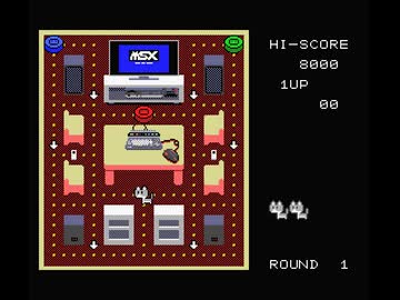 MSX BASICでドットイートゲームを作ってみた