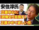 立憲民主中心の野党連立？緊縮すぎて全く期待できない件/安住淳/消費税/ガソリン減税/れいわ新選組/山本太郎/国民民主