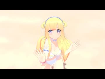【MMD艦これ】踊【フレッチャー】