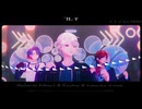 【にじさんじMMD】プレイ【葛葉/ローレン/渡会雲雀】