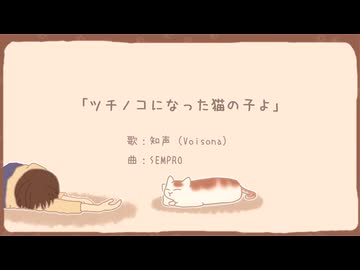 SEMPRO『ツチノコになった猫の子よ feat. 知声』