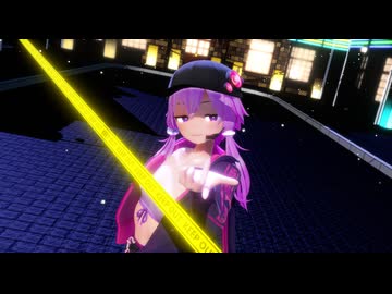 【MMD】ダンス衣装のゆかりさん【紳士向け】