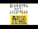 嫌いな人への態度がハッキリしているMBTIランキングTOP5