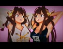 【艦これMMD】　どっちにするの？2