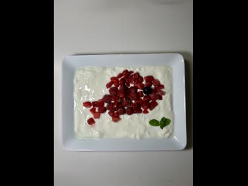 ベリーベリースイミーヨーグルト