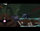 【ガンダム】MS動画図鑑 ジオンの水陸両用モビルスーツ【GQuuuuuux】