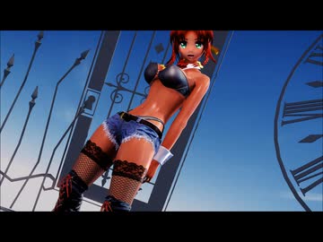 [東方MMD] new thang [紅美鈴]