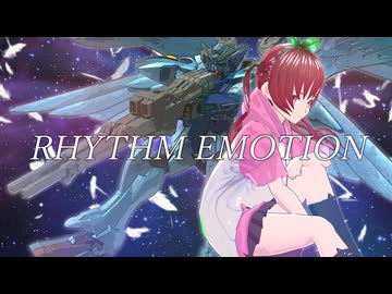 RHYTHM EMOTION / TWO-MIX【明日葉よもぎ Cover】歌ってみた&作ったガンプラを使って動画作ってみた！【新機動戦記ガンダムW OP】
