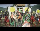 【無編集英傑大戦】4枚三本の矢デッキVS5枚大一大万大吉デッキ【戦祭り】