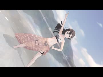 【MMD艦これ】ODDS&amp;ENDS【夕雲型3番艦風雲（水着）】