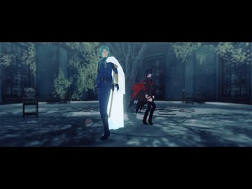 【MMD刀剣乱舞】MUTE【にっかり/京極】