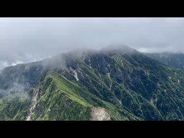 やっぱり僕は山道を征く... 【白馬岳】 後編
