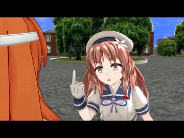 【MMD艦これ】艦娘を怒らせるMMD