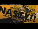 【ニコカラ】『NASTY!! -  初音ミク・夏色花梨・花隈千冬・可不』森下うたた　【 off vocal 】