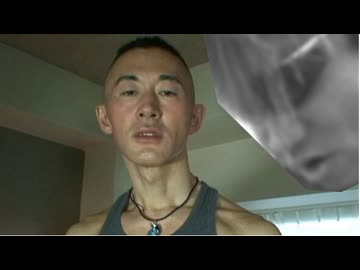 虐待オナニー青年アキラ