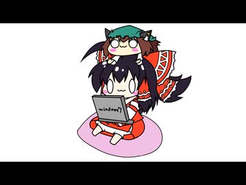【東方手書き】ブチギレ！！れいむちゃん☆3461