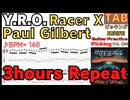 【反復用】Y.R.O.ソロ毎日メニュー｜速弾き・ピッキング基礎強化TAB