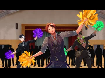 【ホロスタMMD】小さく些細な星の魔法で【ホロスターズ大運動会MMDリレー】